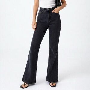 Abercrombie & Fitch Vintage Flare High-Rise Jeans.